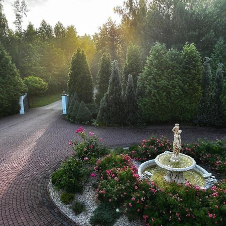 Rezydencja Na Wzgorzu Lodź Bagian luar foto
