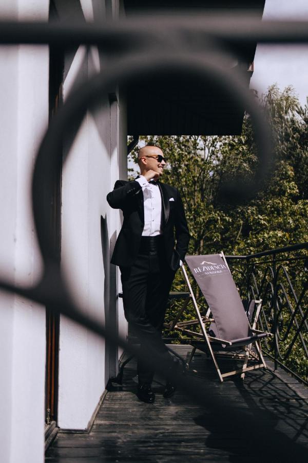 Rezydencja Na Wzgorzu Lodź Bagian luar foto